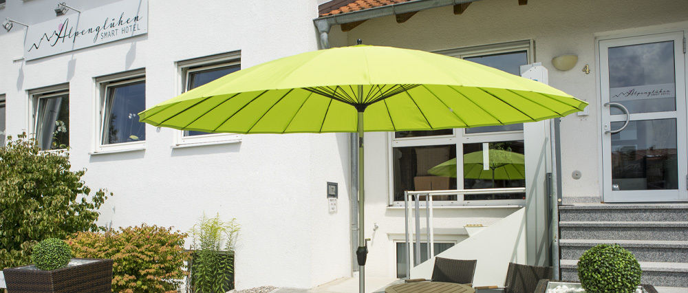 Alpenglühen Smart Hotel Olching Exterior foto
